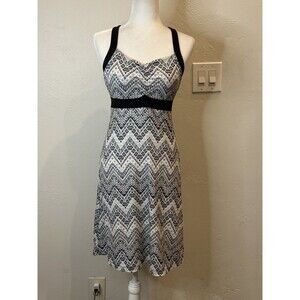 PrAna Amaya Sleeveless Athletic Yoga Shelf Bra Dress Size Small AV3472e